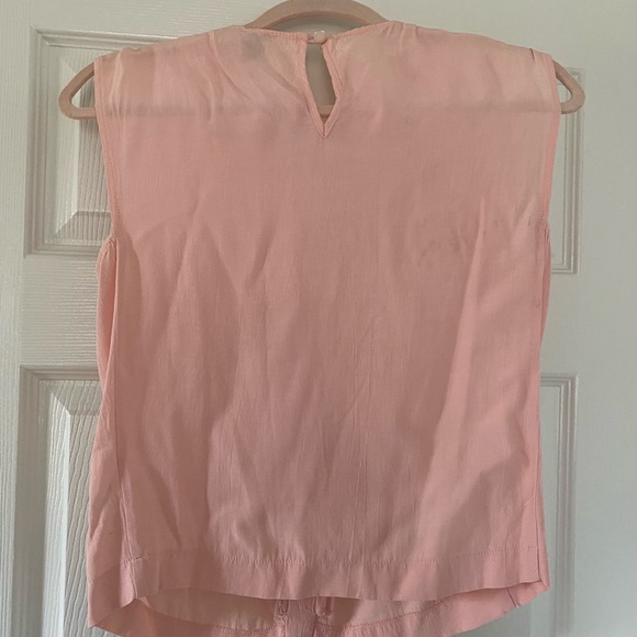 ASOS pink ruffle blouse - Picture 3 of 4
